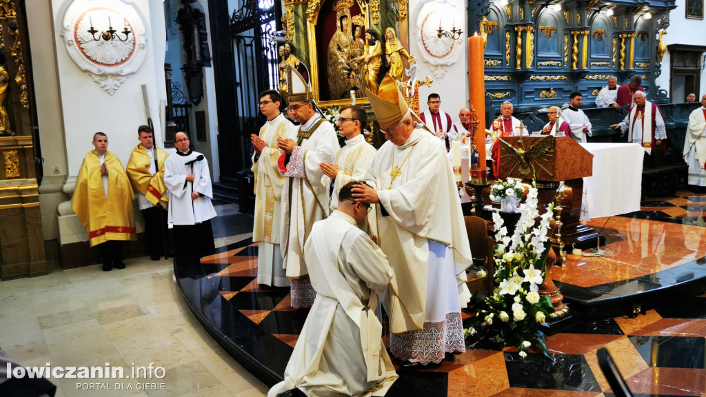 Święcenia kapłańskie w Łowiczu.