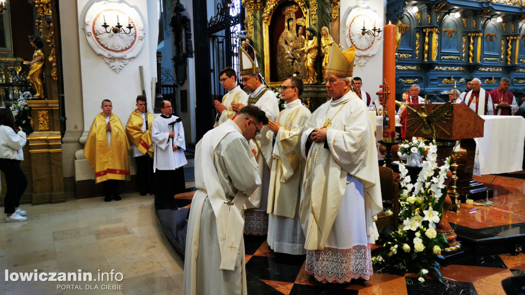 Święcenia kapłańskie w Łowiczu.