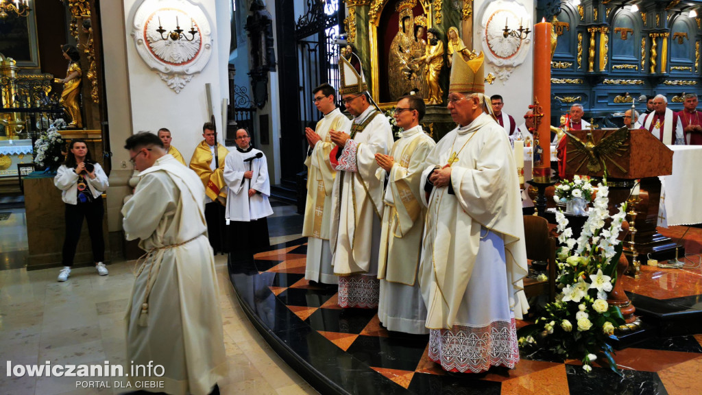 Święcenia kapłańskie w Łowiczu.