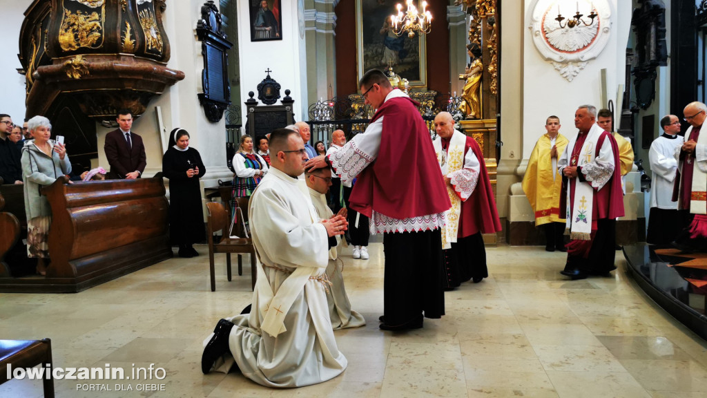 Święcenia kapłańskie w Łowiczu.