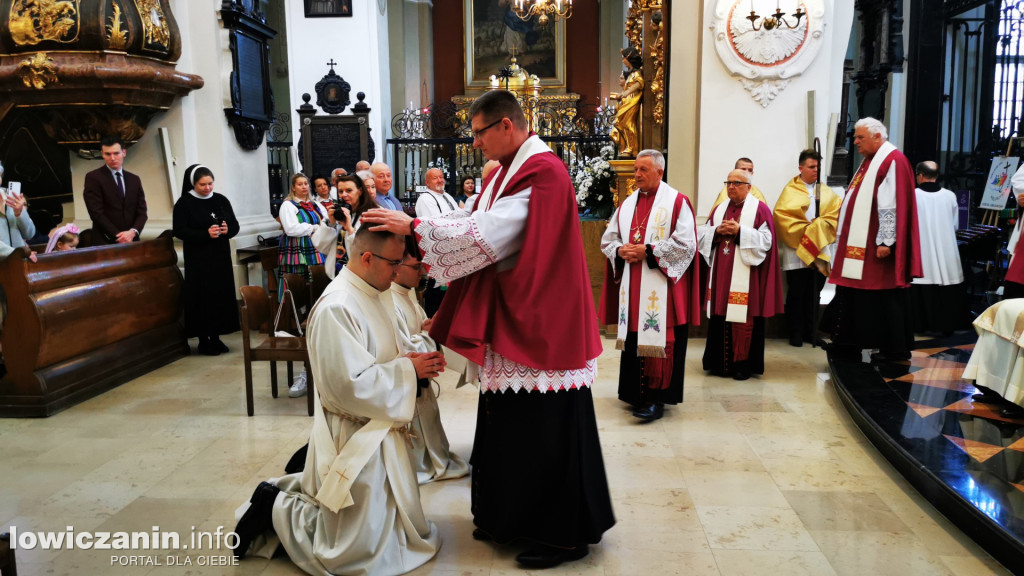 Święcenia kapłańskie w Łowiczu.