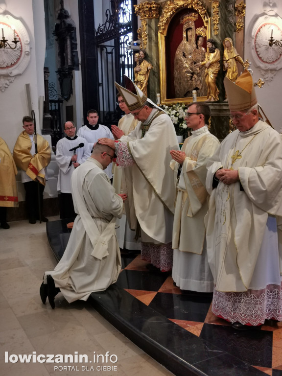 Święcenia kapłańskie w Łowiczu.