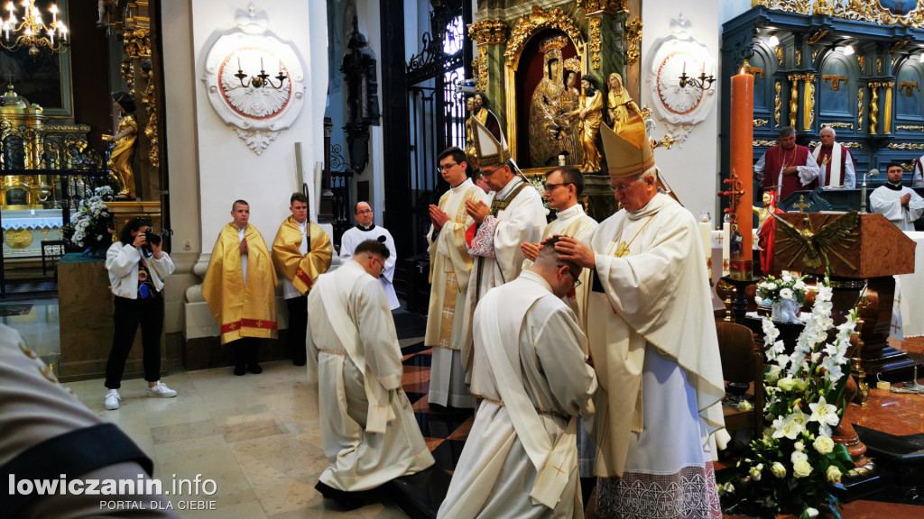 Święcenia kapłańskie w Łowiczu.