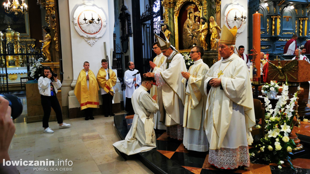Święcenia kapłańskie w Łowiczu.