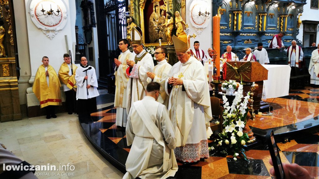 Święcenia kapłańskie w Łowiczu.