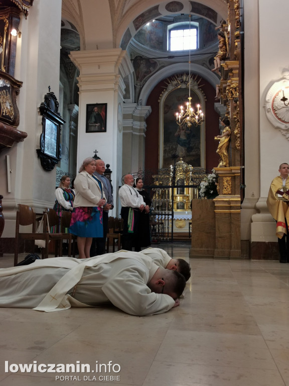Święcenia kapłańskie w Łowiczu.