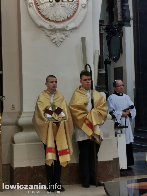 Święcenia kapłańskie w Łowiczu.