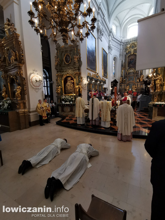 Święcenia kapłańskie w Łowiczu.