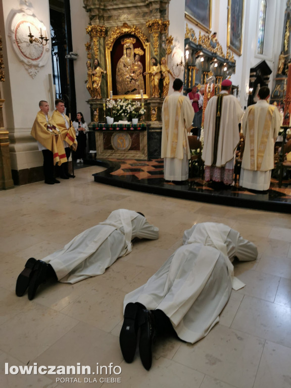 Święcenia kapłańskie w Łowiczu.