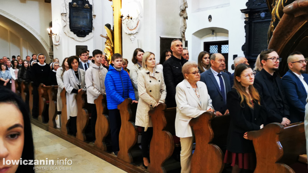 Święcenia kapłańskie w Łowiczu.