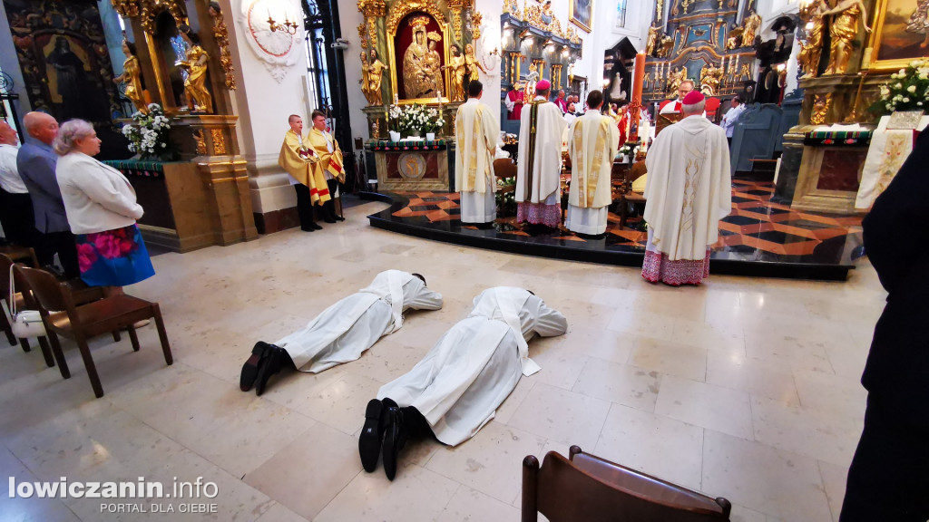Święcenia kapłańskie w Łowiczu.