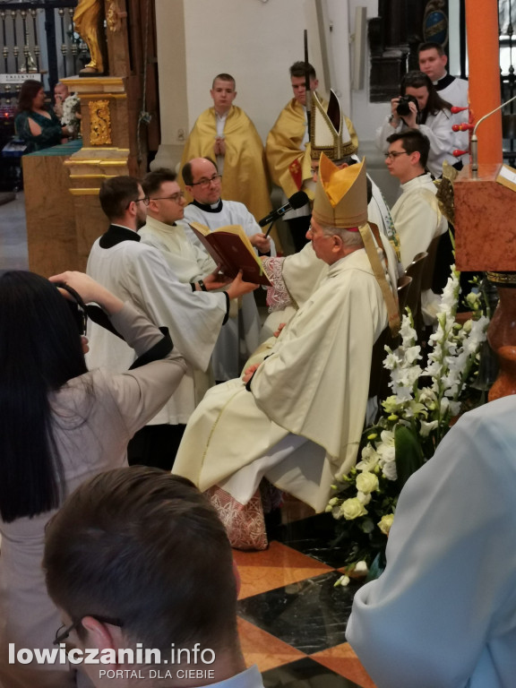 Święcenia kapłańskie w Łowiczu.