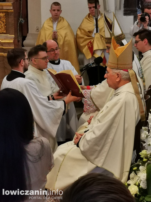 Święcenia kapłańskie w Łowiczu.