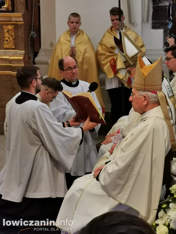 Święcenia kapłańskie w Łowiczu.