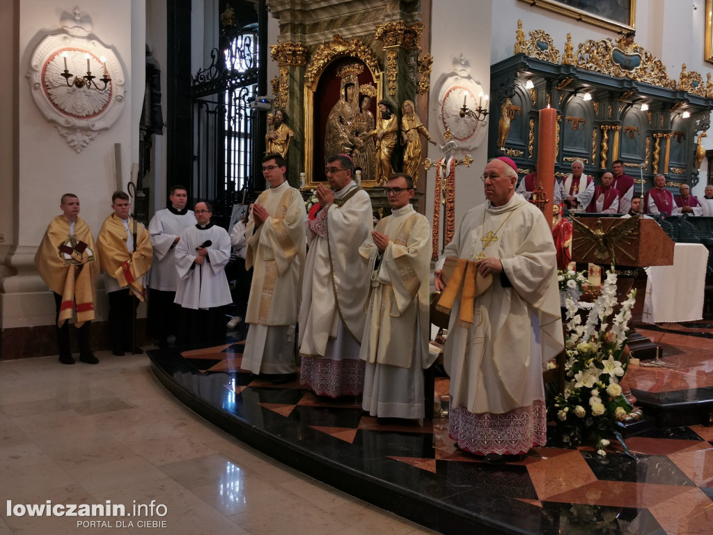 Święcenia kapłańskie w Łowiczu.