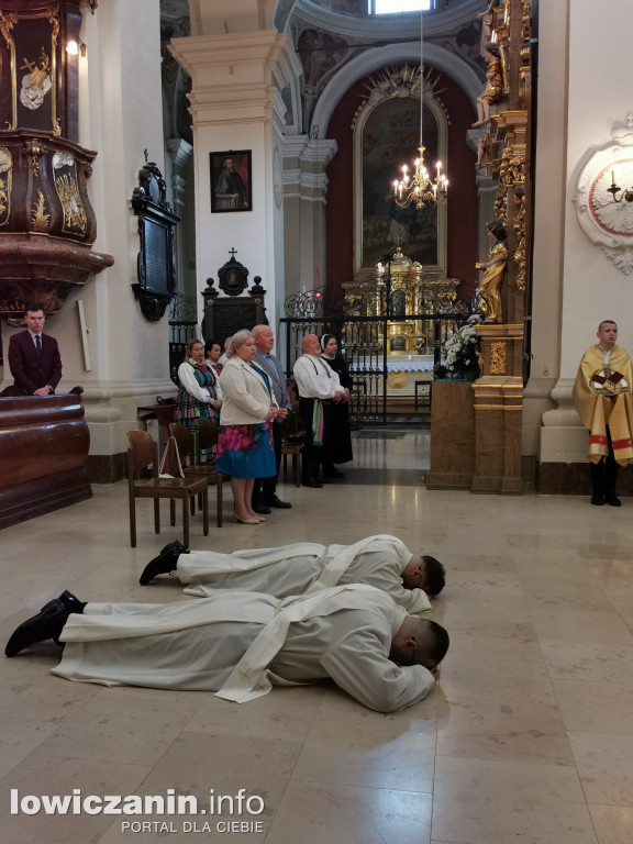 Święcenia kapłańskie w Łowiczu.