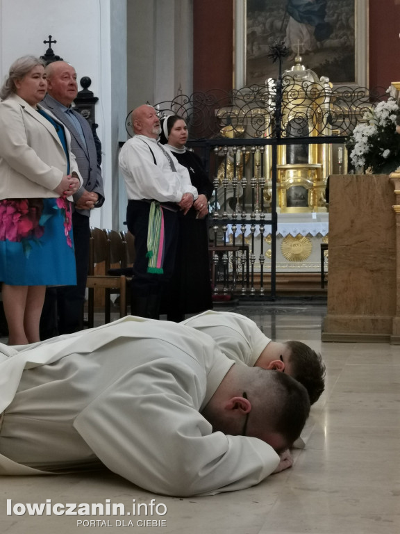 Święcenia kapłańskie w Łowiczu.