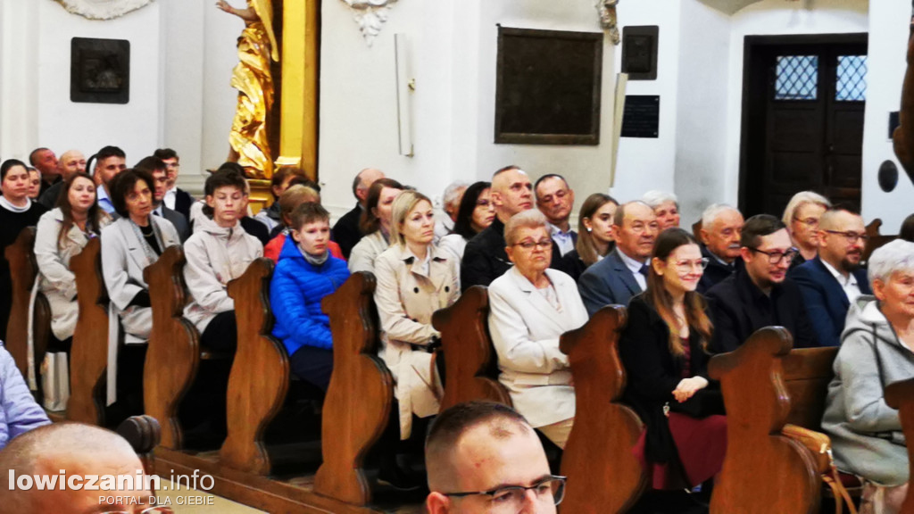 Święcenia kapłańskie w Łowiczu.