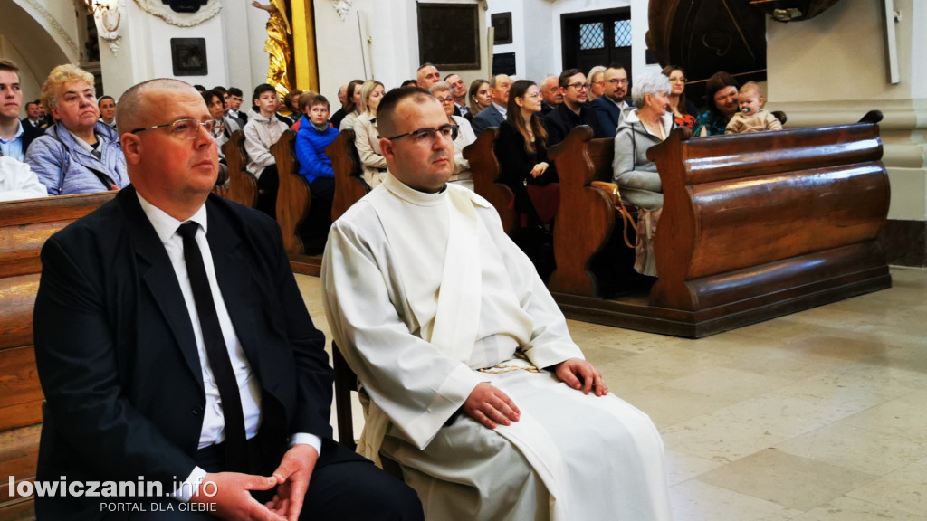 Święcenia kapłańskie w Łowiczu.