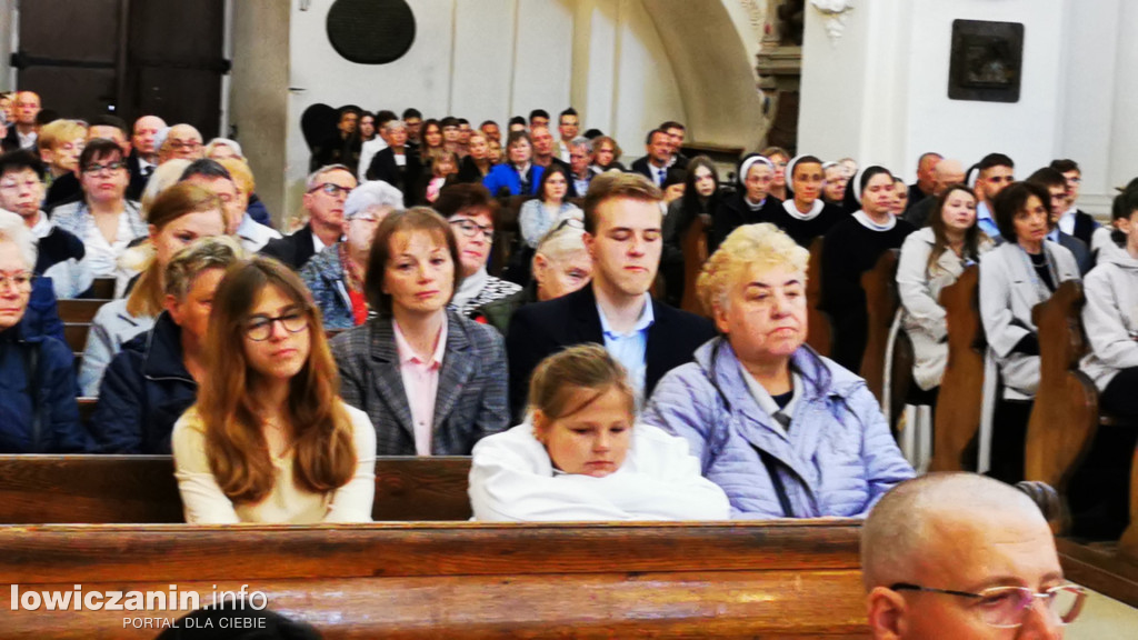 Święcenia kapłańskie w Łowiczu.