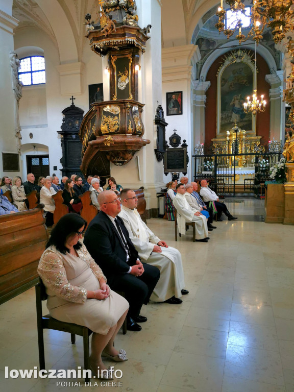 Święcenia kapłańskie w Łowiczu.