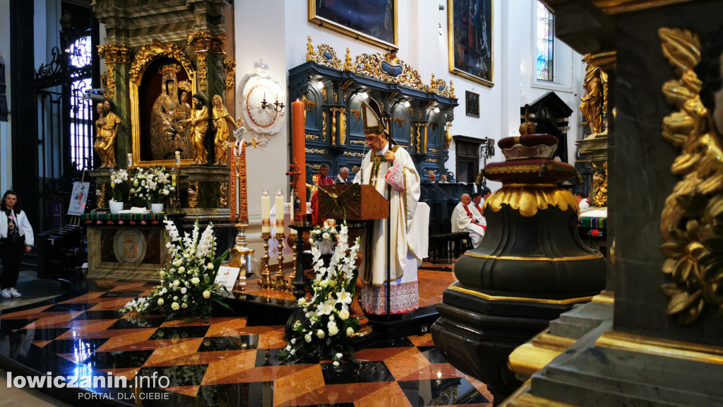 Święcenia kapłańskie w Łowiczu.