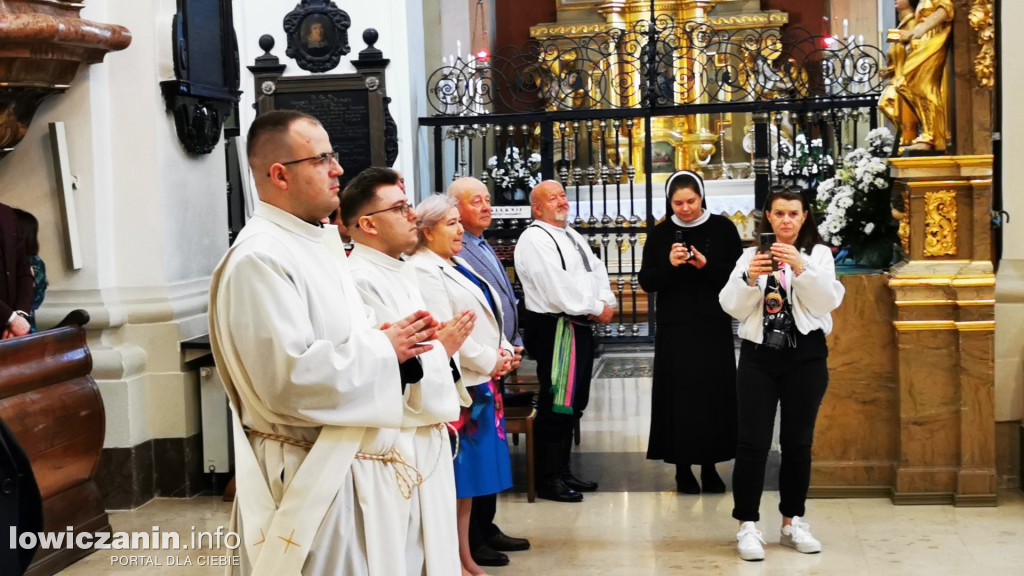 Święcenia kapłańskie w Łowiczu.