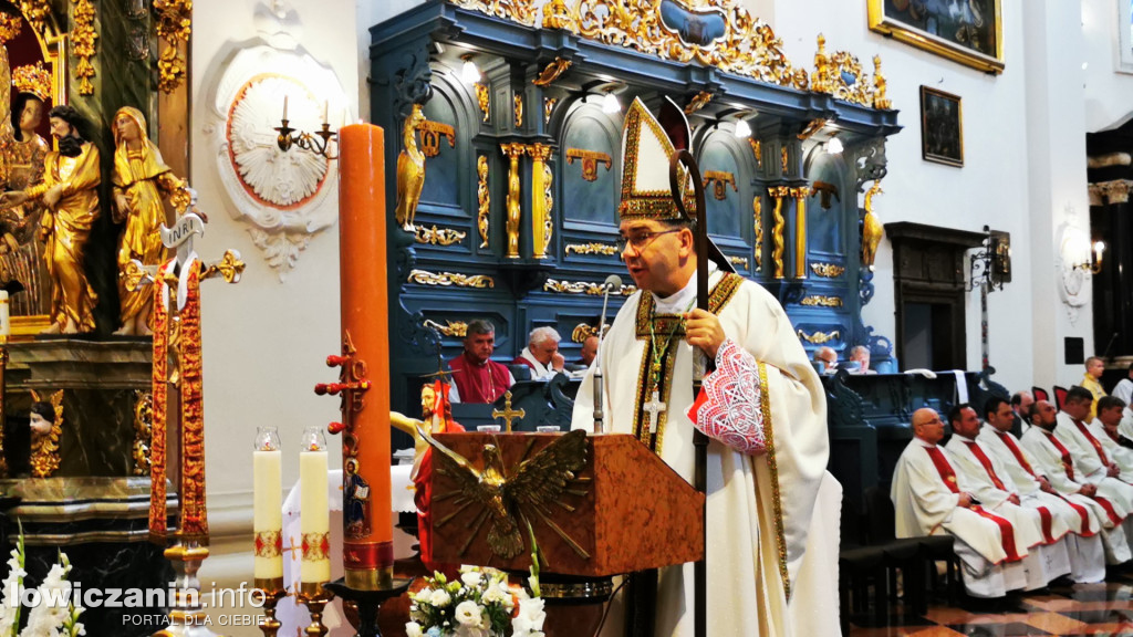 Święcenia kapłańskie w Łowiczu.