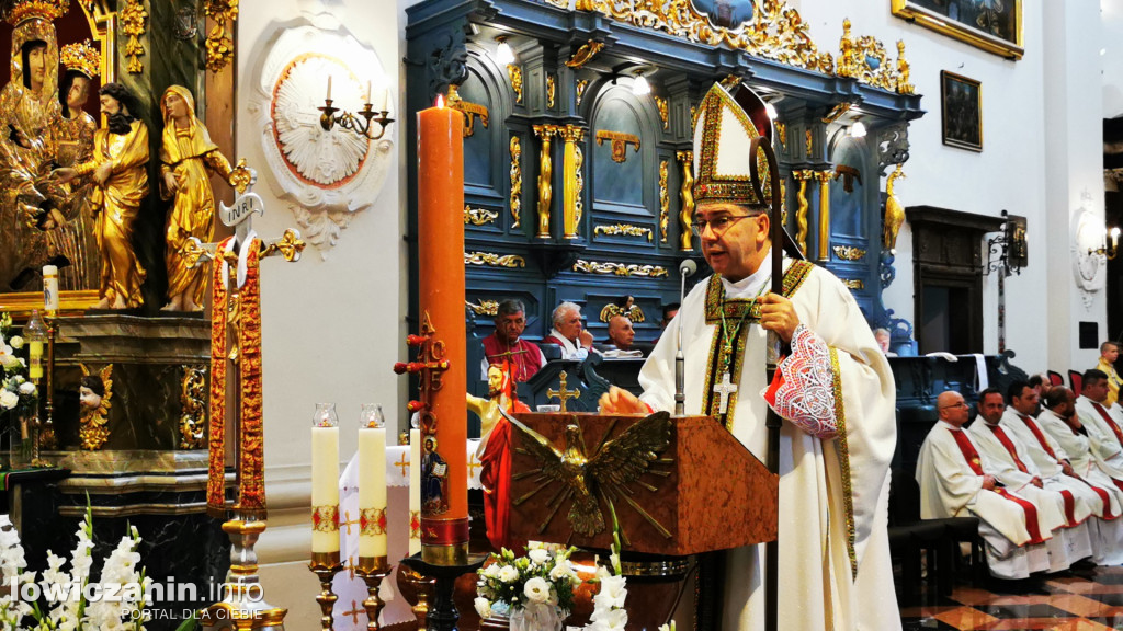 Święcenia kapłańskie w Łowiczu.