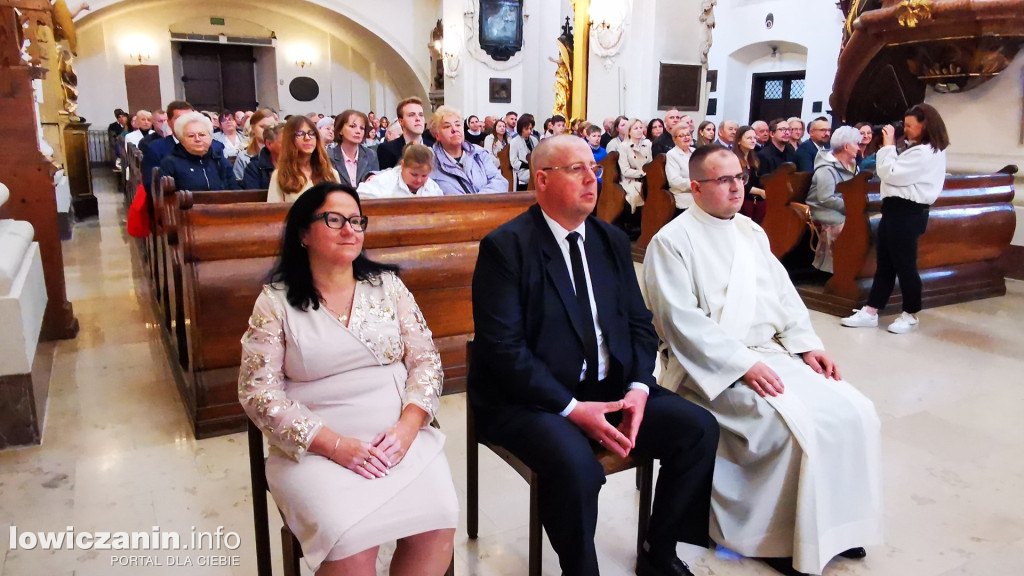 Święcenia kapłańskie w Łowiczu.