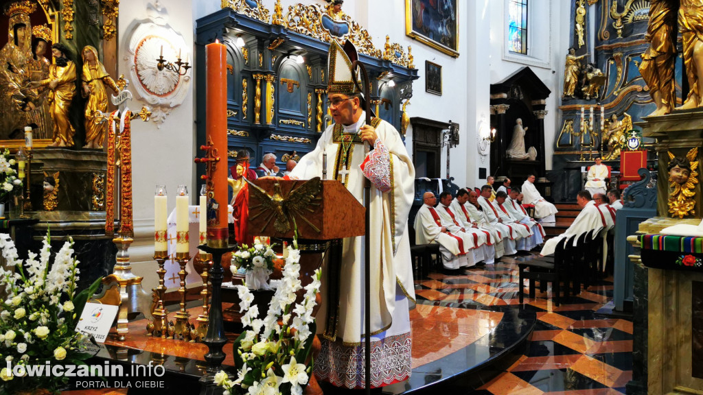 Święcenia kapłańskie w Łowiczu.