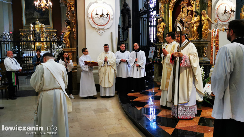 Święcenia kapłańskie w Łowiczu.