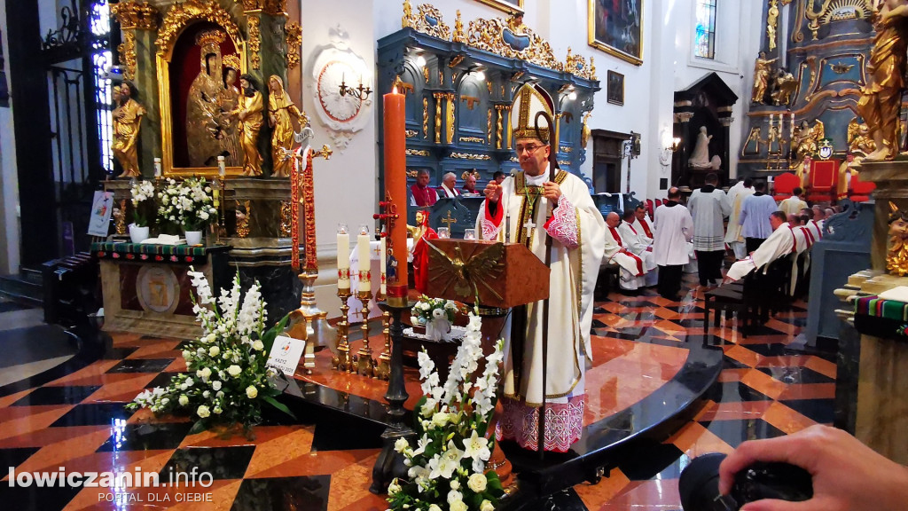 Święcenia kapłańskie w Łowiczu.