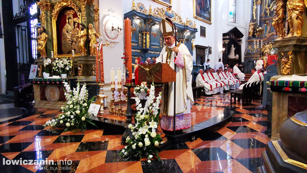 Święcenia kapłańskie w Łowiczu.