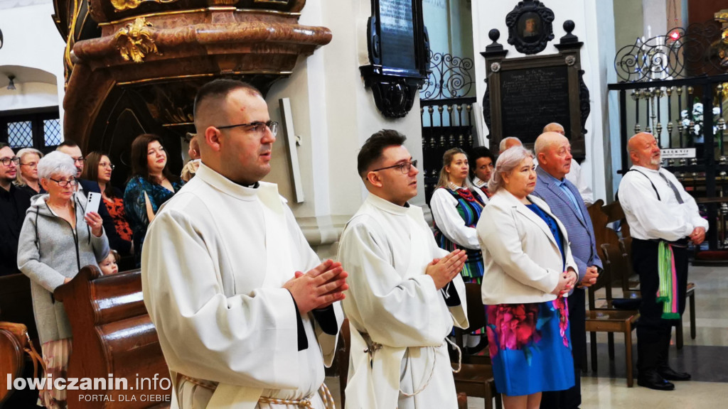 Święcenia kapłańskie w Łowiczu.