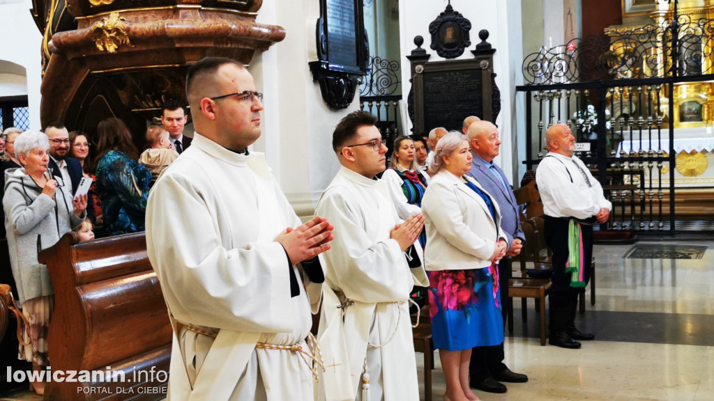Święcenia kapłańskie w Łowiczu.