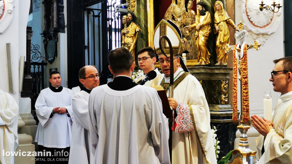 Święcenia kapłańskie w Łowiczu.
