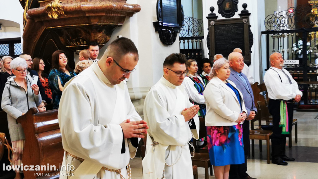 Święcenia kapłańskie w Łowiczu.
