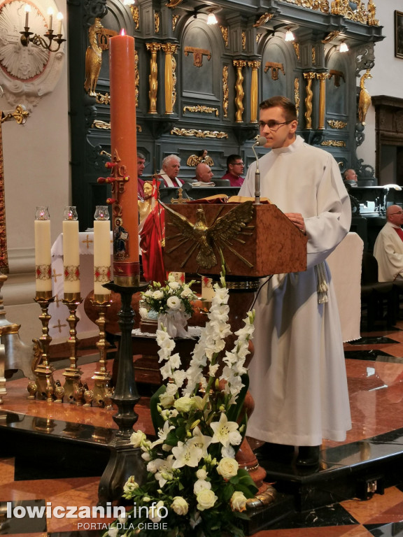 Święcenia kapłańskie w Łowiczu.