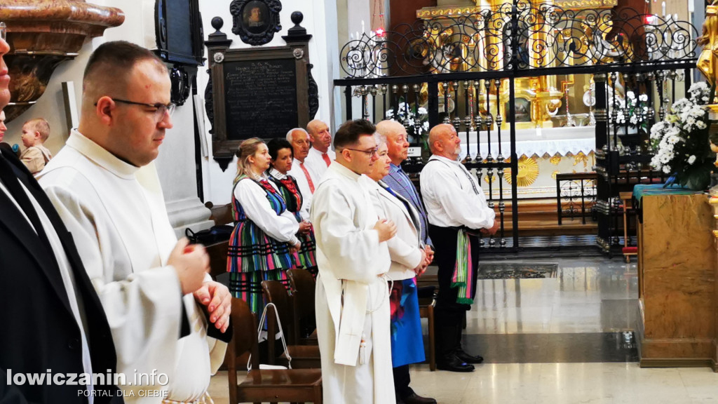 Święcenia kapłańskie w Łowiczu.