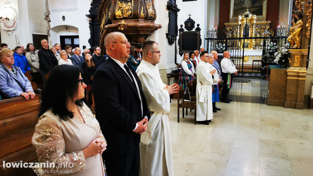 Święcenia kapłańskie w Łowiczu.