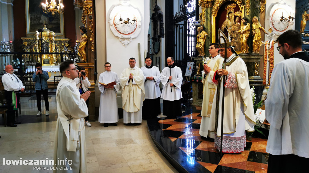 Święcenia kapłańskie w Łowiczu.