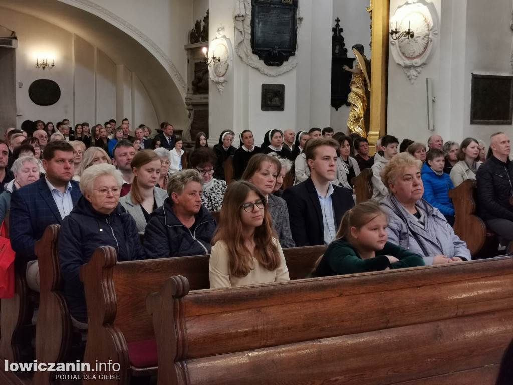 Święcenia kapłańskie w Łowiczu.