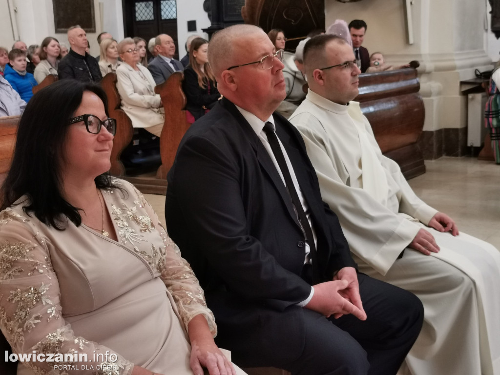 Święcenia kapłańskie w Łowiczu.