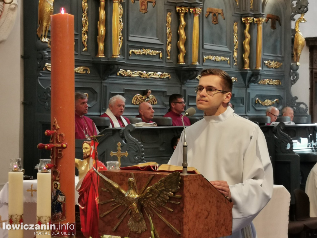 Święcenia kapłańskie w Łowiczu.