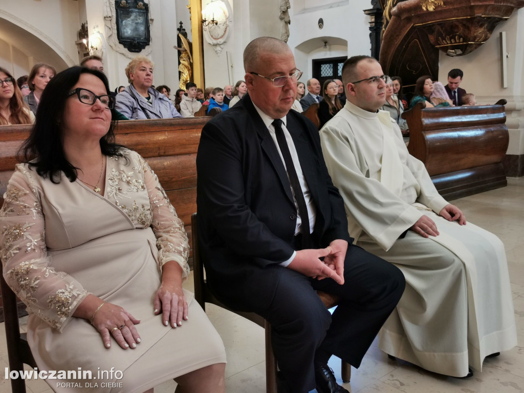 Święcenia kapłańskie w Łowiczu.