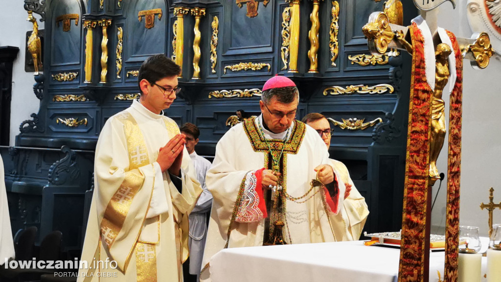 Święcenia kapłańskie w Łowiczu.