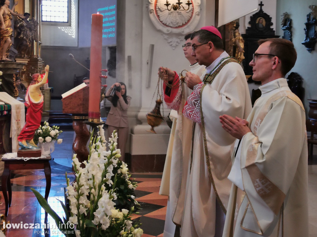 Święcenia kapłańskie w Łowiczu.