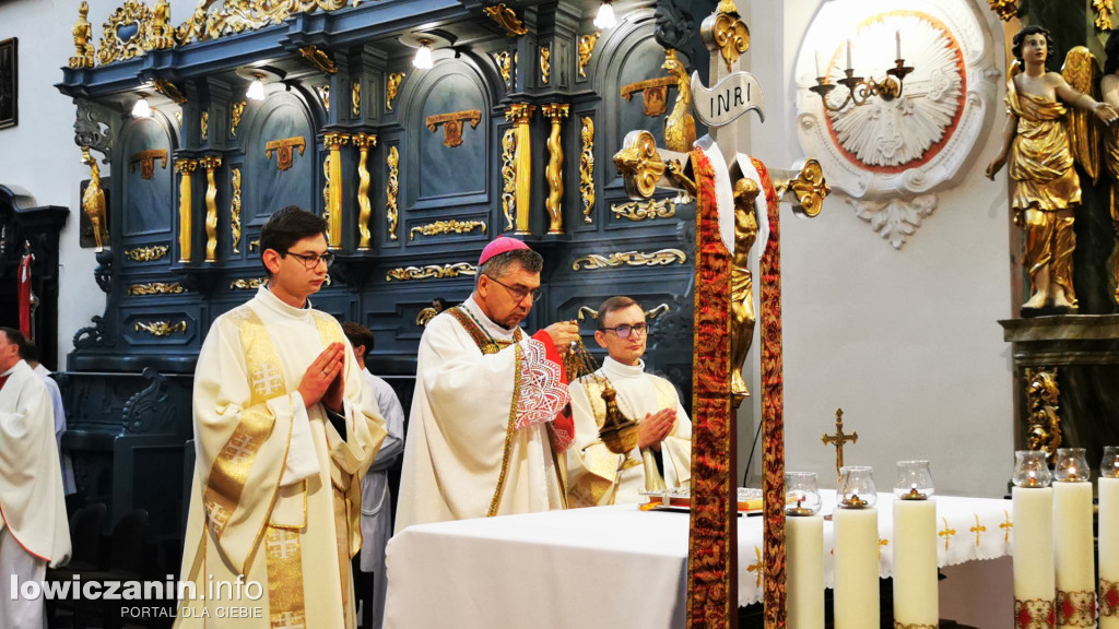 Święcenia kapłańskie w Łowiczu.