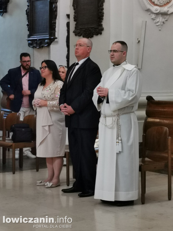 Święcenia kapłańskie w Łowiczu.